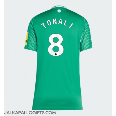 Newcastle United Sandro Tonali #8 Vieraspaita Naiset 2025-26 Lyhythihainen Newcastle United Sandro Tonali #8 Vieraspaita Naiset 2025-26 Lyhythihainen